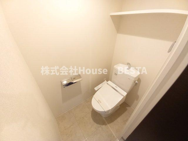 神戸Harborside 萬利Residenceのトイレ
