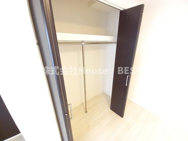 神戸Harborside 萬利Residenceの収納