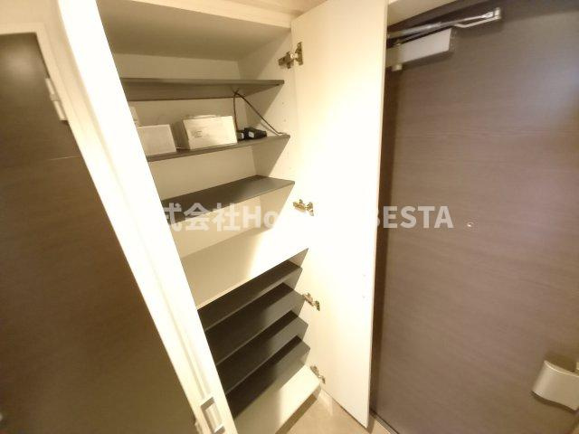 神戸Harborside 萬利Residenceの収納