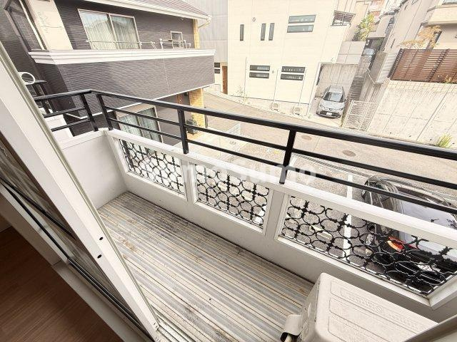 コート山手御影のバルコニー