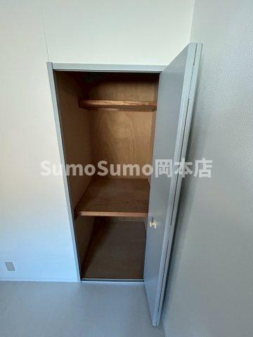 サニーハウス岡本の収納