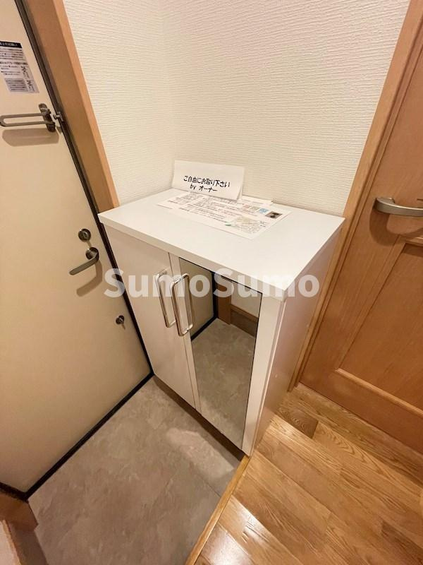 クレセント西代の収納|小物を収納するのに便利です