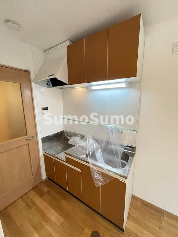 クレセント西代のキッチン|キッチンです