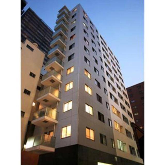 パークキューブ銀座イーストの外観|外観もきれいです