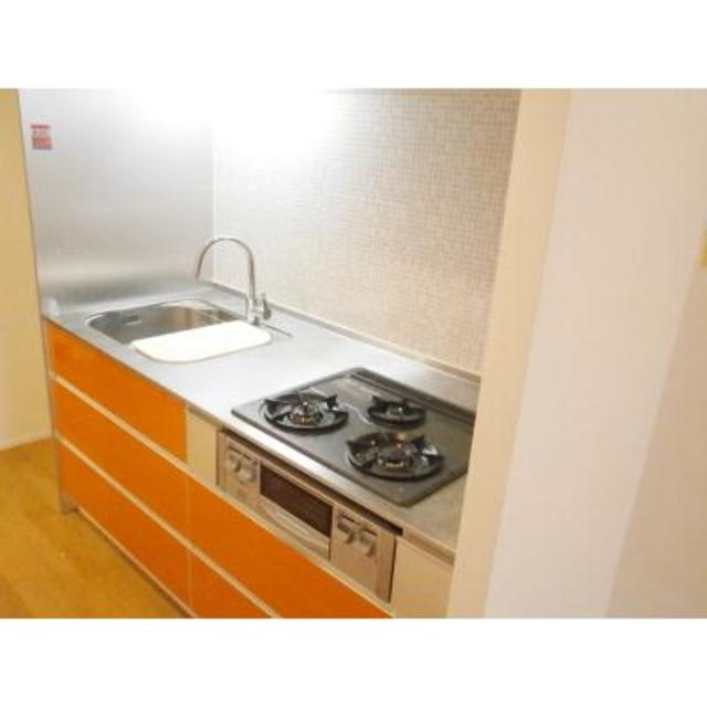 パークキューブ銀座イーストのキッチン|※写真は同タイプ住戸です。