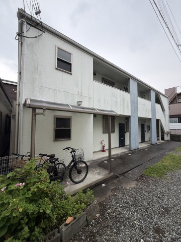 コートフジの外観