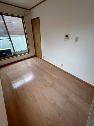 コートフジの寝室