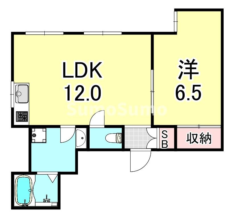 コースト須磨浦の間取り