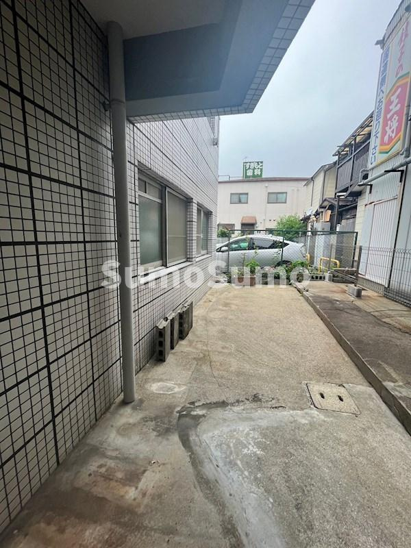 コースト須磨浦のバルコニー