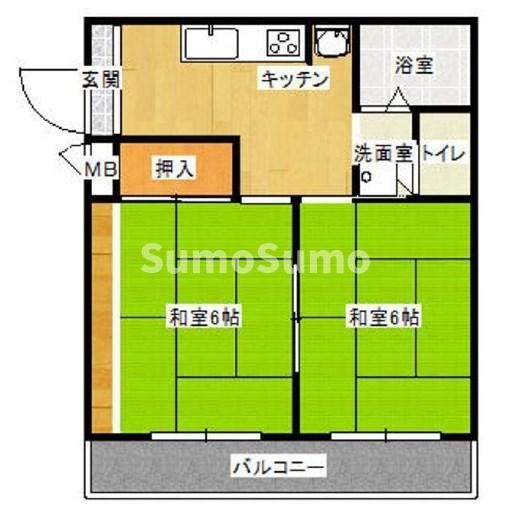 ケントハウスの間取り