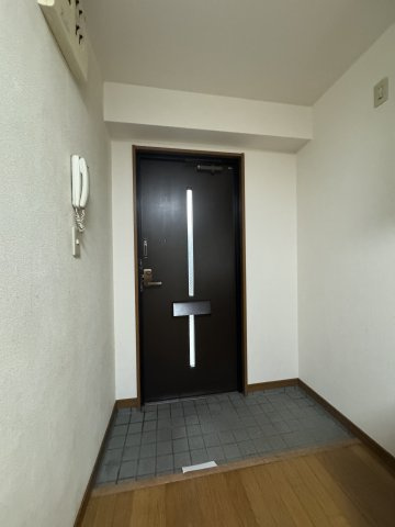 ケントハウスの玄関