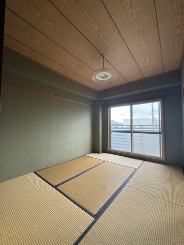 ケントハウスの寝室
