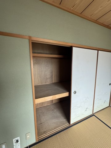 ケントハウスの収納