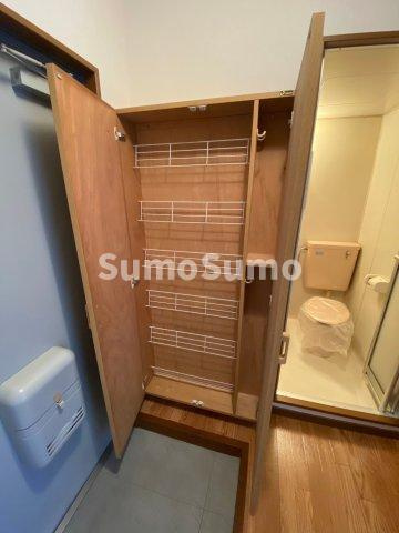 サンコート鷹取の収納|十分な収納スペースがあります