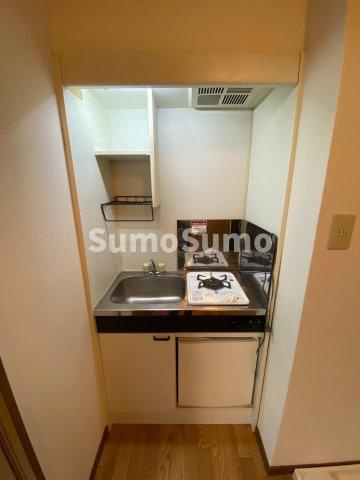 サンコート鷹取のキッチン|使いやすいキッチンです