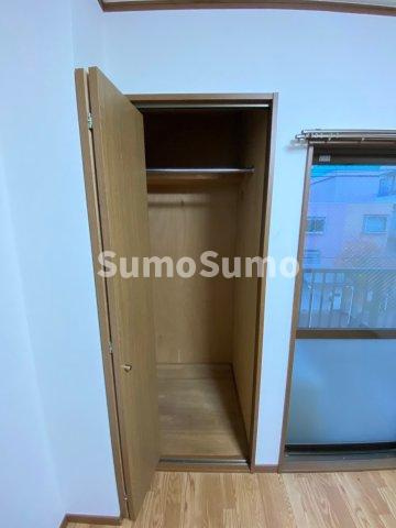 サンコート鷹取の収納|たっぷりとした収納スペースです