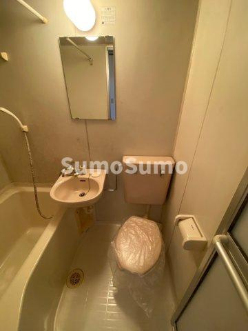 サンコート鷹取のトイレ|コンパクトで使いやすいトイレです