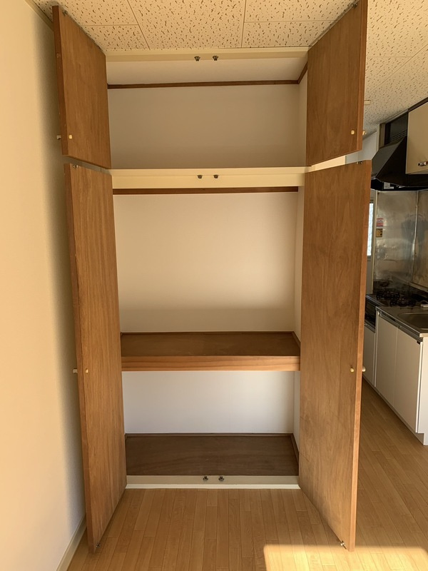 エスポワールの収納|※別号室の参考写真です