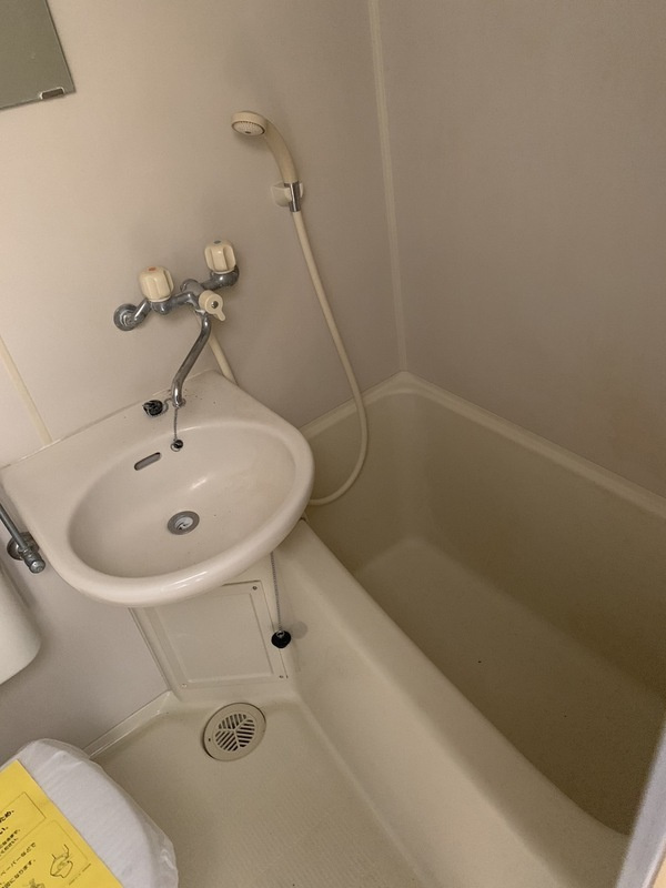 エスポワールの浴室|※別号室の参考写真です