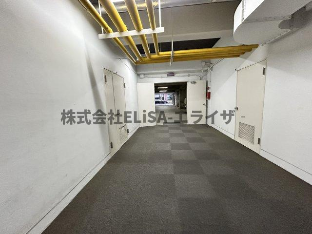 第２秋山ビルディング　3Fのロビー