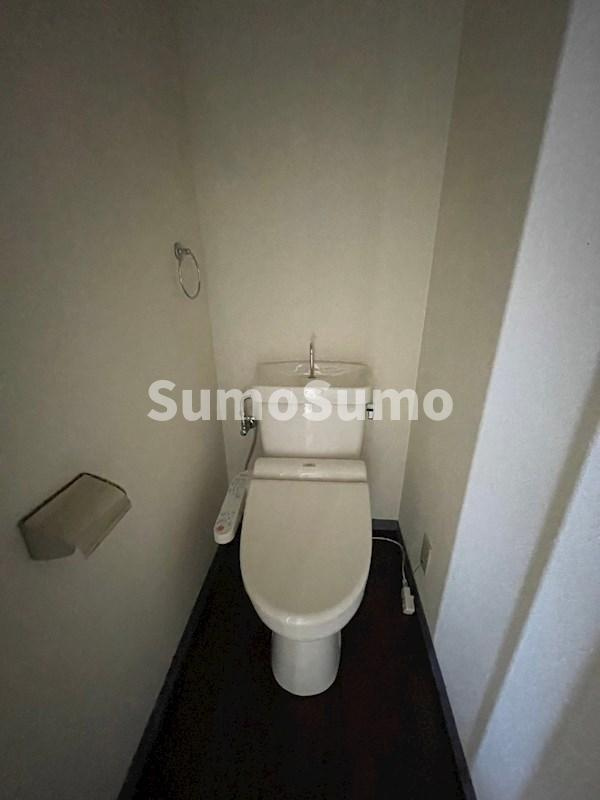 スマ扇コーポのトイレ|落ち着いたトイレです