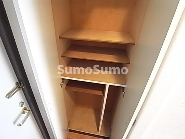 ステーションプラザ神戸西の収納|収納のためのスペースです