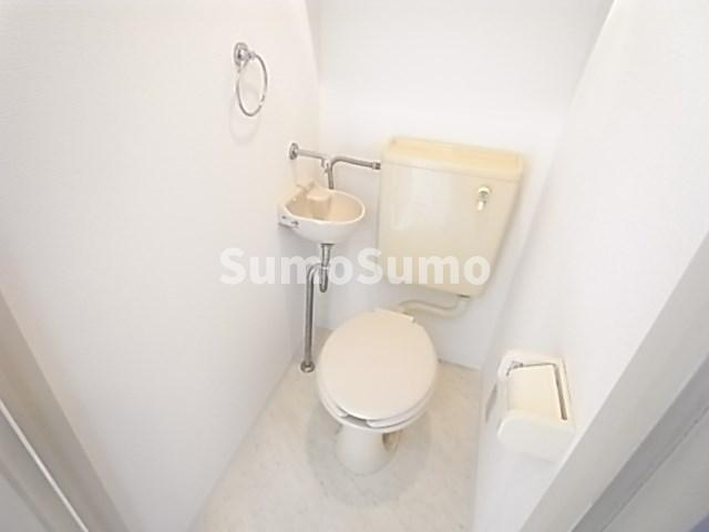 ステーションプラザ神戸西のトイレ|シンプルで使いやすいトイレです