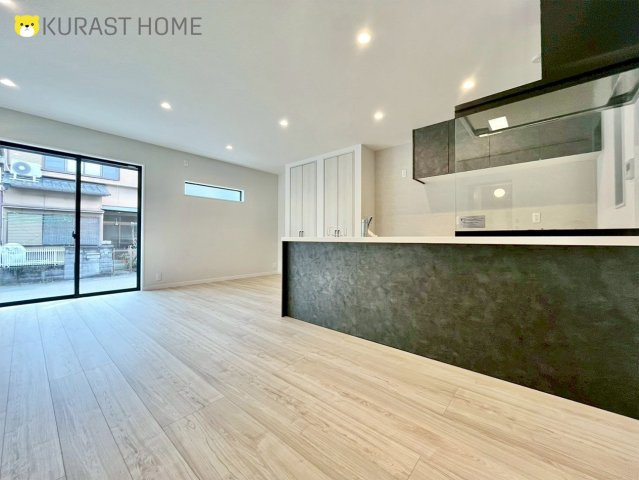 長岡京市久貝2丁目　新築戸建の地図