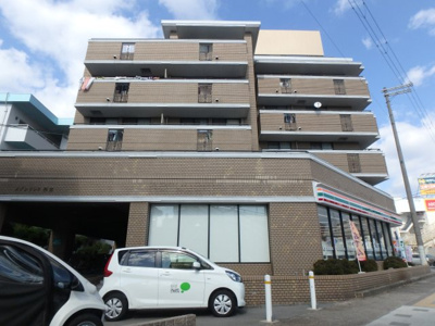 【外観】 | メゾンリンド西宮 | 外観は落ち着いています