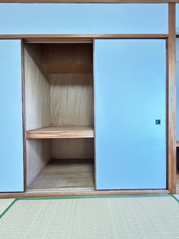 サンパレス21御影山手の収納
