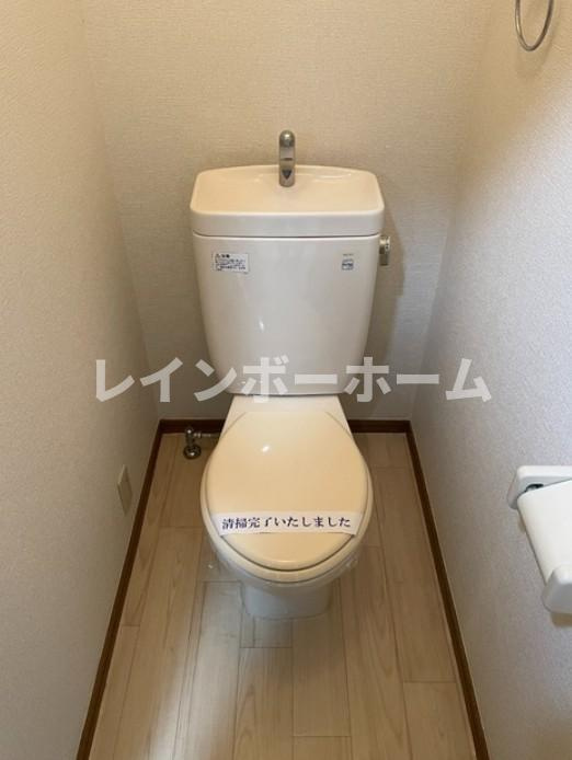 West Woodのトイレ