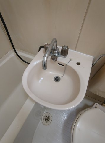 サンロイヤル王子の洗面所