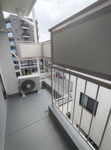 サンロイヤル王子のバルコニー