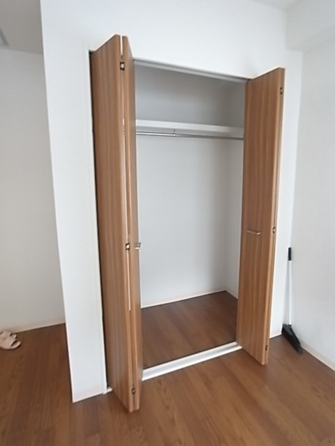 コーベコーポラスの収納