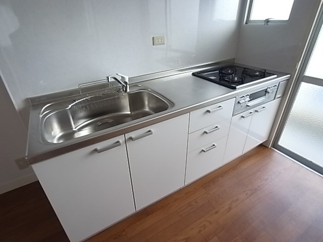 コーベコーポラスのキッチン
