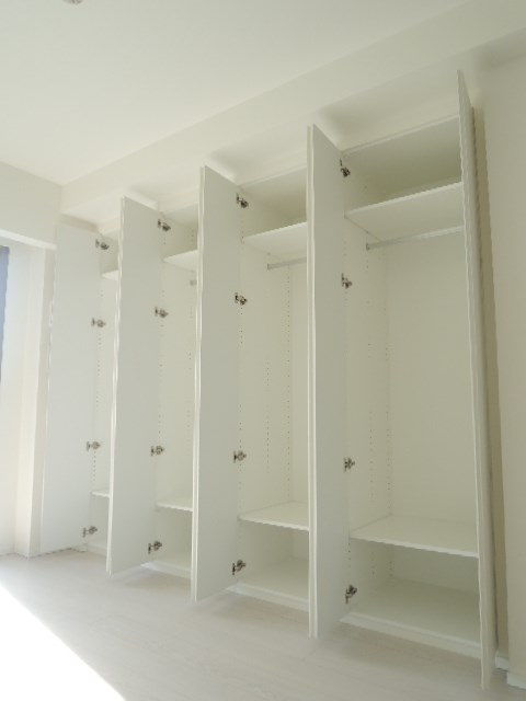 ザ・パークハウス神戸トアロードの収納