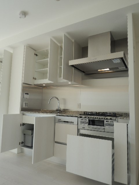 ザ・パークハウス神戸トアロードのキッチン