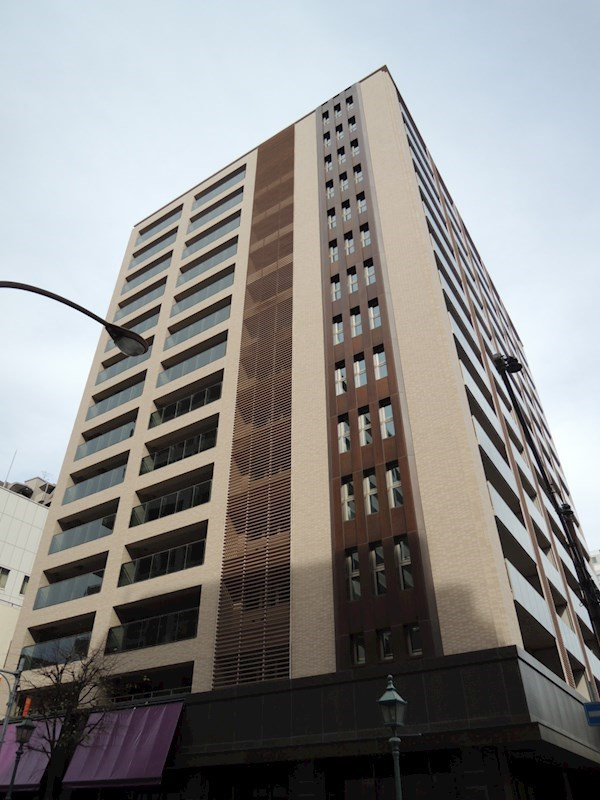 ザ・パークハウス神戸トアロードの外観