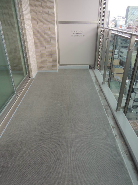 ザ・パークハウス神戸トアロードのバルコニー