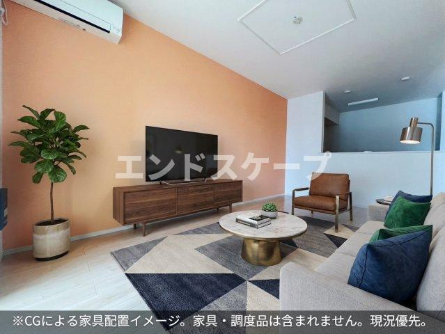 コンフォート　古屋　Ａの居間・リビング|高崎、前橋のお部屋探しはエンドスケープまで！お客様の理想お聞かせ下さい♪