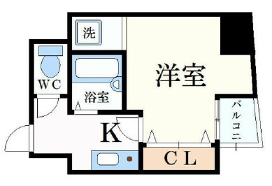 シュープリームの間取り