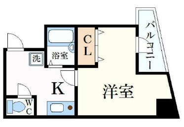シュープリームの間取り