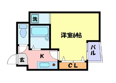 シュープリームの間取り