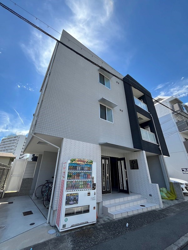 サンクラッソ神戸山手の外観