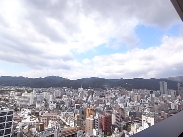 ザ・パークハウス神戸タワーの展望