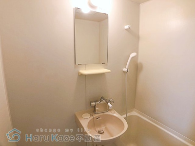 【洗面所】 | クレセント新瑞【名古屋市賃貸・駅前】