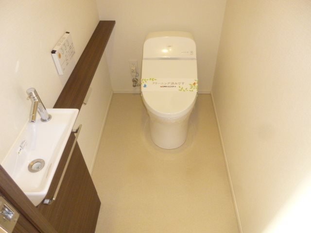 ザ・パークハウス神戸ハーバーランドタワーのトイレ