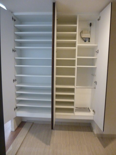 ザ・パークハウス神戸ハーバーランドタワーの収納