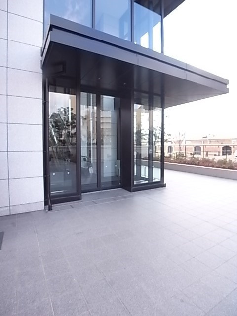 ザ・パークハウス神戸ハーバーランドタワーのエントランス