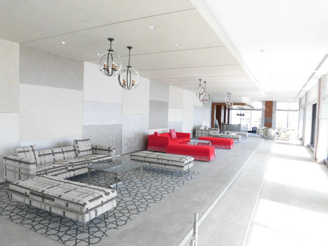 ザ・パークハウス神戸ハーバーランドタワーのロビー